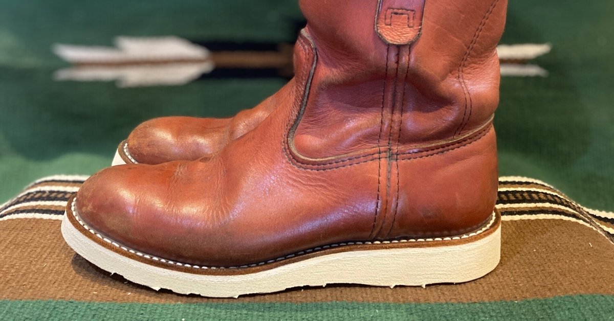 リソール/オールソール】Red Wing#866 PECOSのソール交換｜CREA