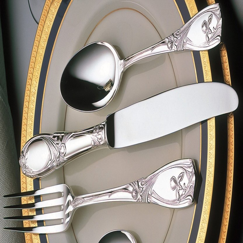 ラッキーウッド パリシリーズ 最高級純銀洋食器スプーン 造幣局品位検定刻印入 ラッキーウッド パリシリーズ 最高級純銀洋食器スプーン 造幣局品位