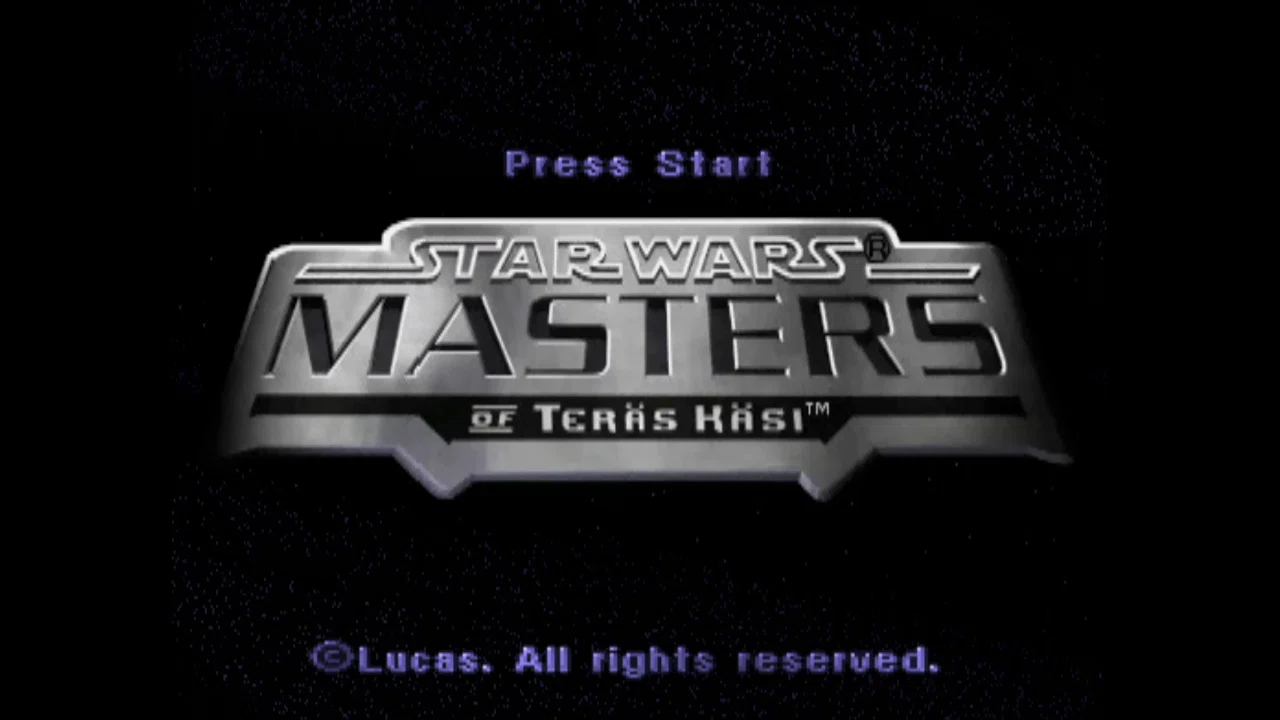 たぶん自分しか推してないゲーム】『スター・ウォーズ マスターズ オブ たぶん自分しか推してないゲーム】『スター・ウォーズ マスターズ オブ