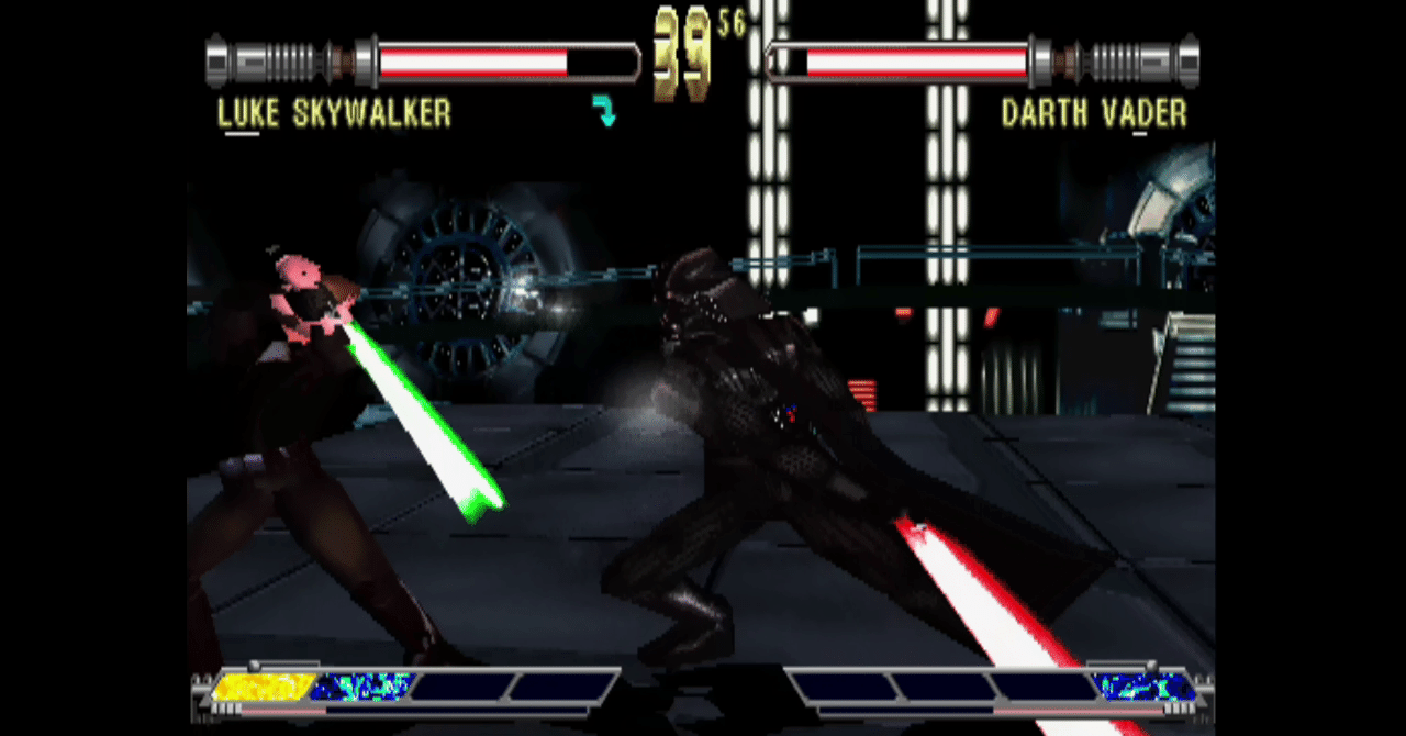 たぶん自分しか推してないゲーム】『スター・ウォーズ マスターズ オブ