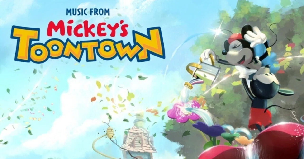 DLR Mickey's Toontown エリアBGM（2023〜）｜Tomato