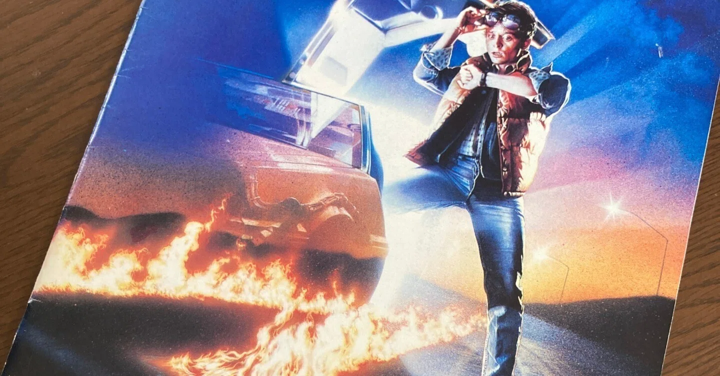 1985年・映画『バック・トゥ・ザ・フューチャー』クリストファー 