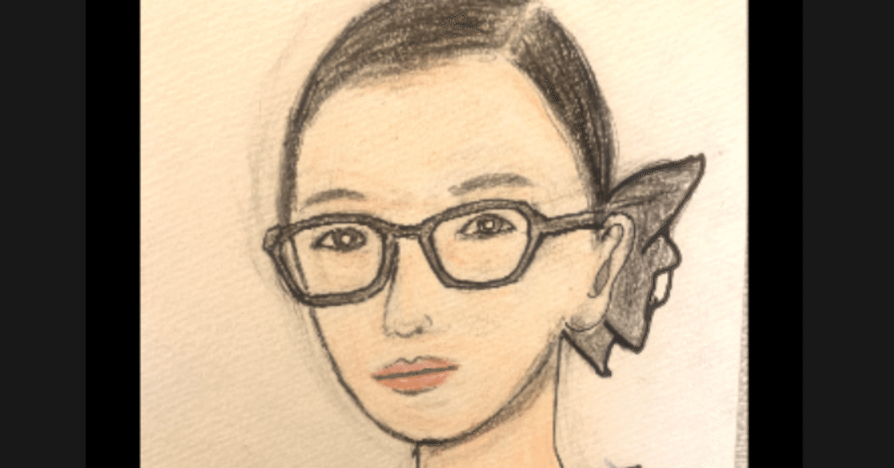 25/2/8 似顔絵#302 女優の蒼井優さん描きました🥰｜ひときも