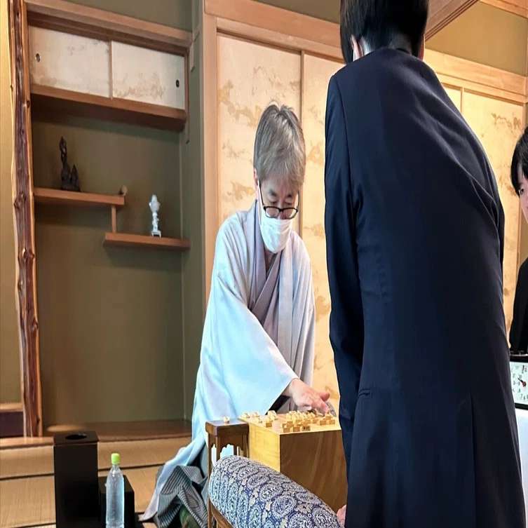羽生善治九段との指導対局記「え……」｜sora note