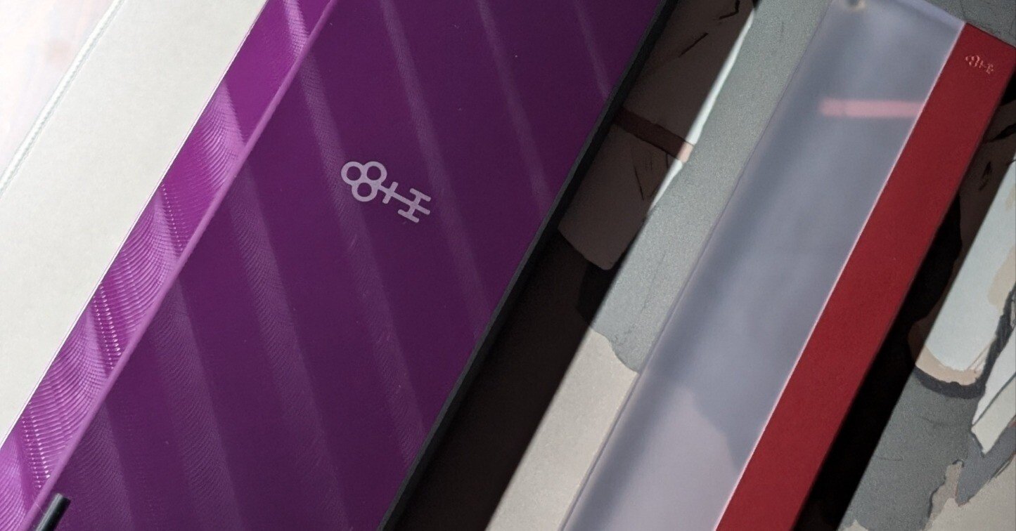 ​【日本未発売】GMK108 カスタムキーボード 苦茶紫轴V2搭載 超希少】GMK108 三モード 苦茶紫軸V2搭載 + 交換用キーキャップ - メルカリ