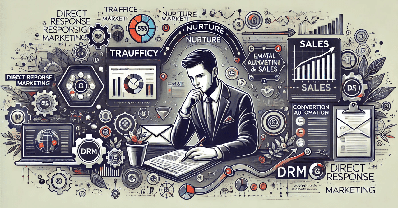 自動集金装置】DRM（ダイレクト・レスポンス・マーケティング）の本当