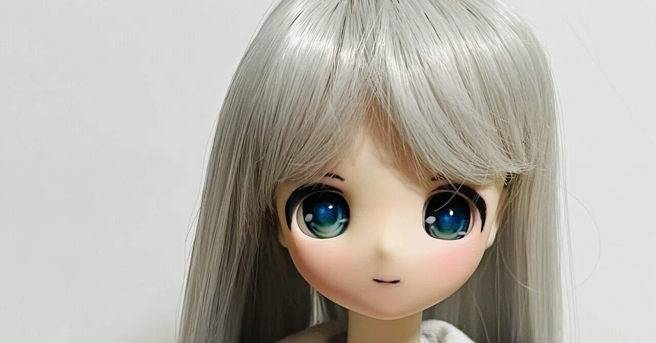 ドール初心者なんとかカスタムする：③お顔にメイクをする｜浅見あさと