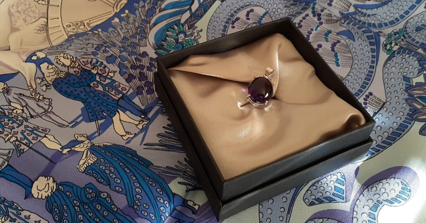 真実の愛へと導く/アメジスト・クンツァイト・他/パワーストーン