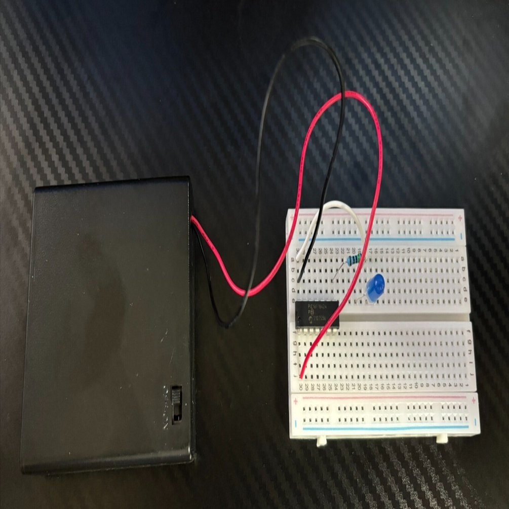 02.PICマイコンでLチカ｜小川太一