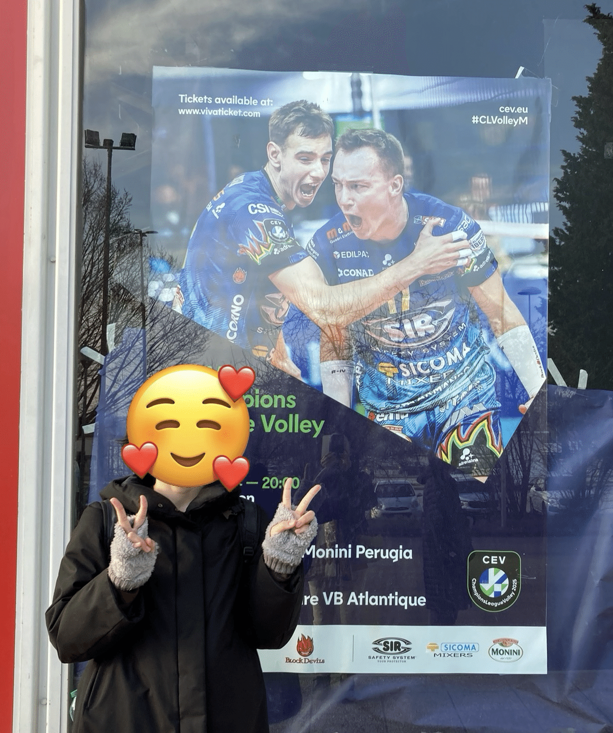 石川祐希選手に会いたくて一人でイタリアのペルージャまで行った