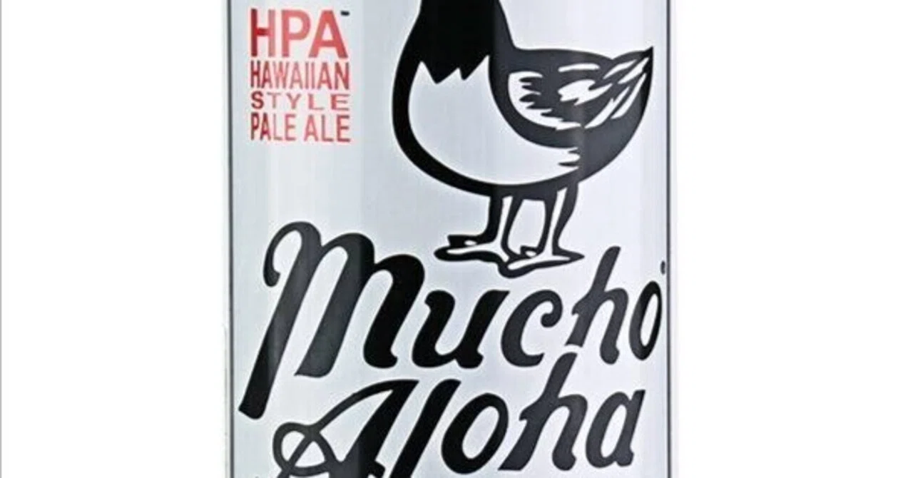 MUCHO ALOHA Hawaiian Style Pale ale｜Trickey