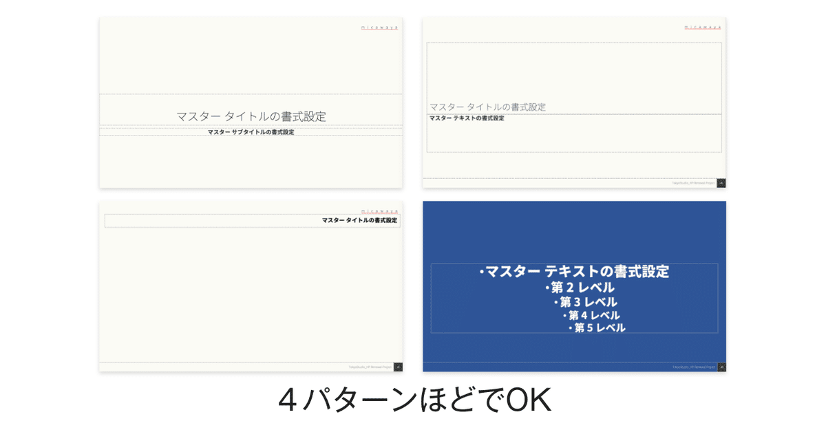 A様　ご提案書 おそらくYesと言ってもらえる提案書のつくり方｜WEBサイト編