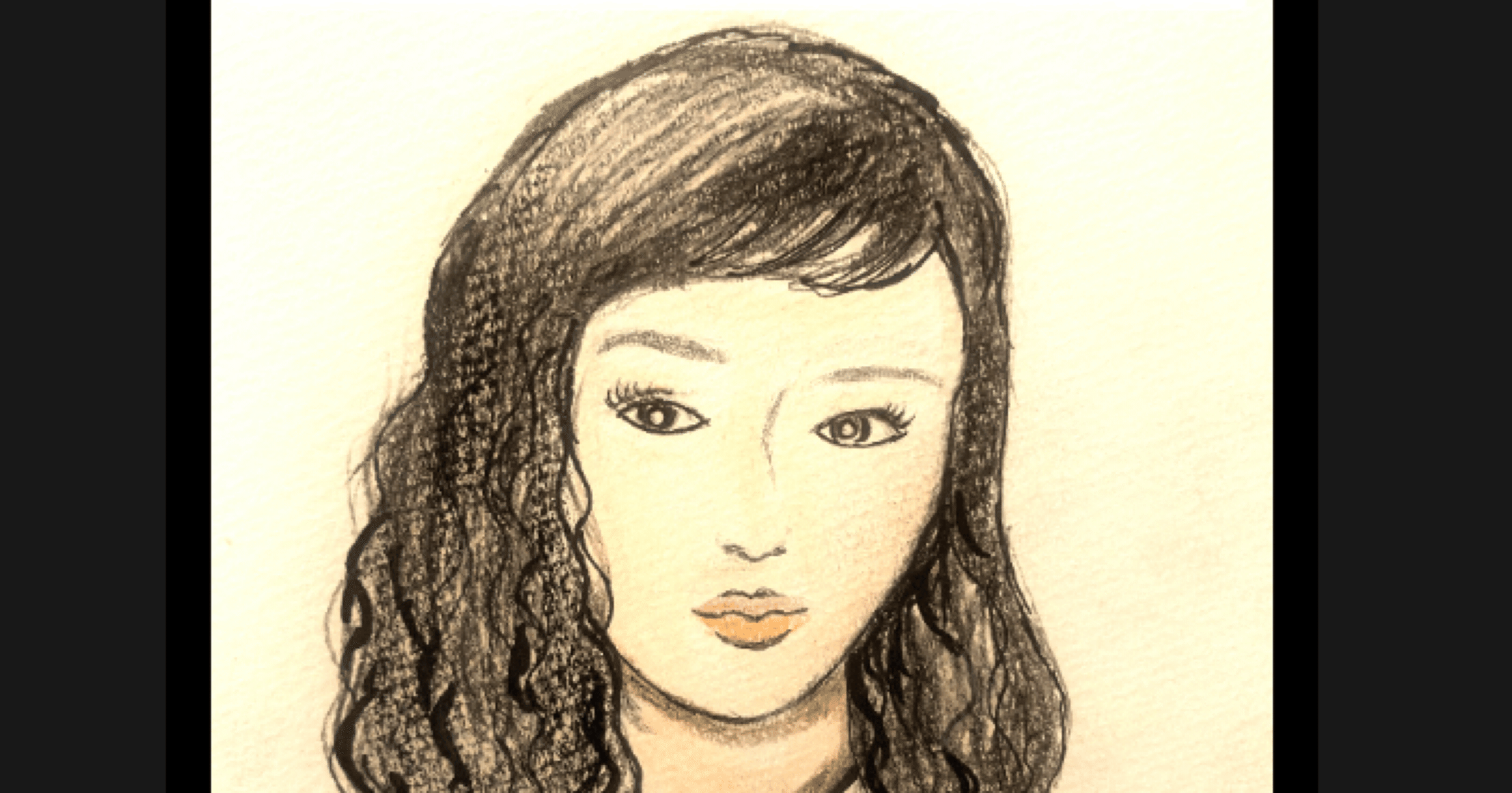 広瀬すず  似顔絵 広瀬すず 似顔絵イラスト｜Yahoo!フリマ（旧PayPayフリマ）
