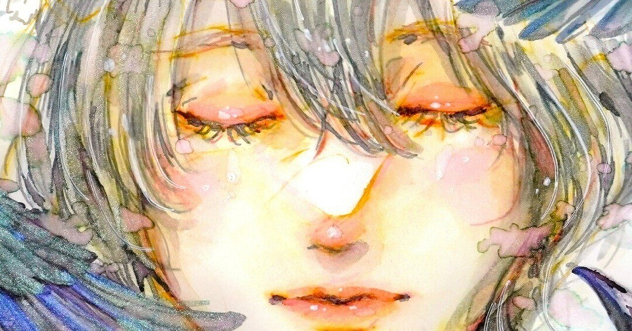 ◇金色の窓辺◇手描きイラスト 無料】note開設記念🎉ガラスペンイラスト壁紙+2月カレンダー