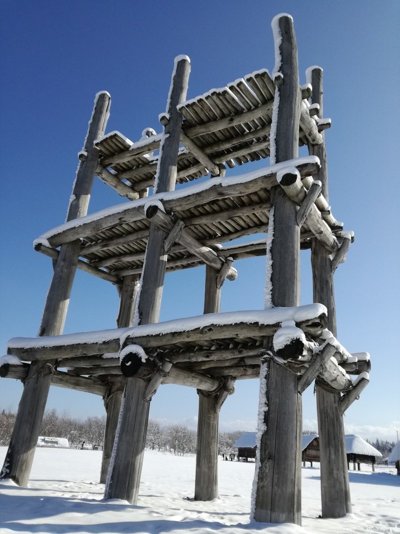 青森写真処 雪の三内丸山遺跡 Switch 山田スイッチ Note 青森写真処 雪の三内丸山遺跡 Switch 山田スイッチ Note