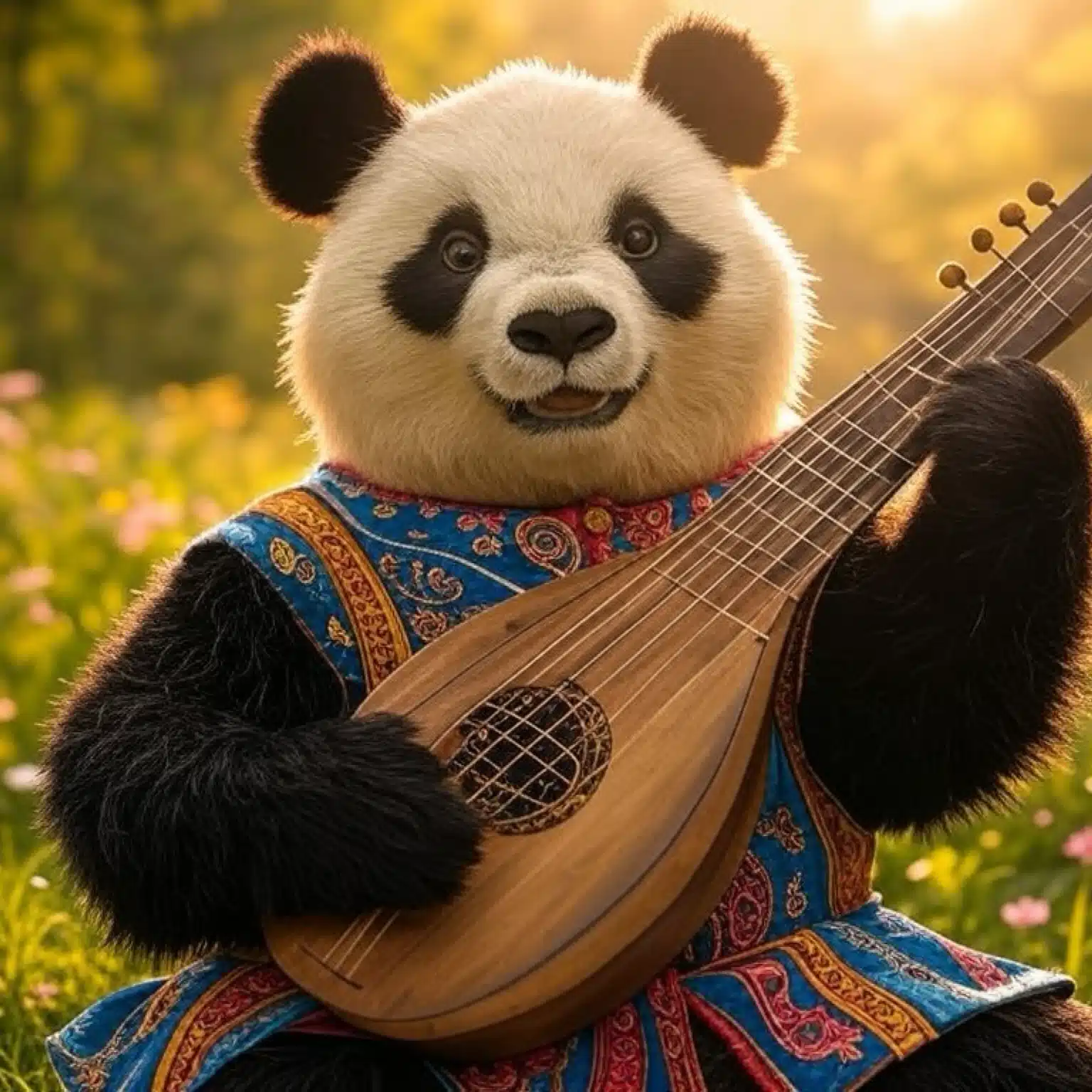 スナフキンパンダ