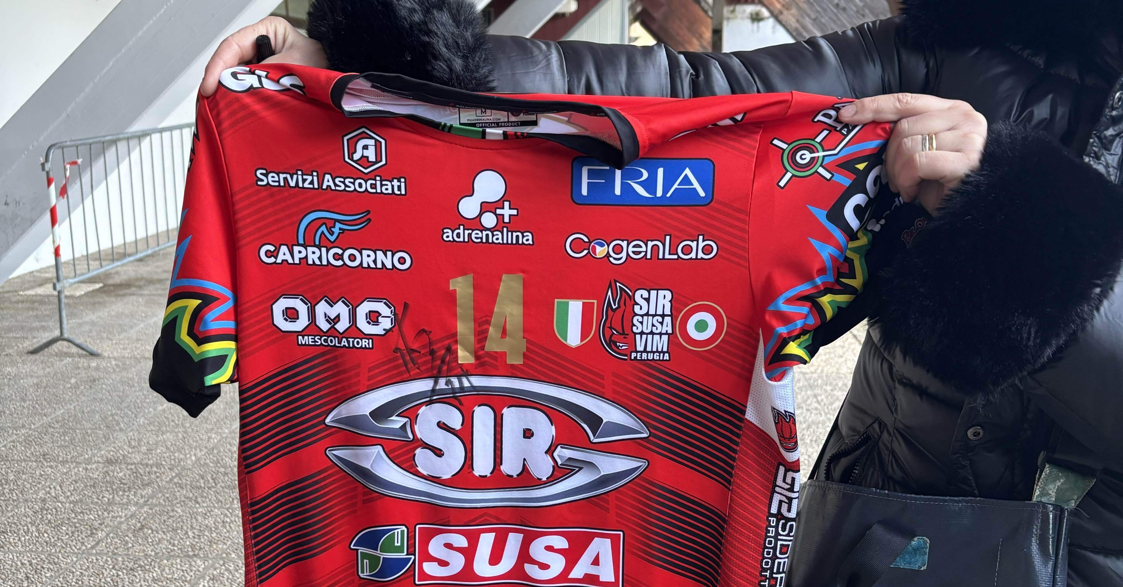 石川祐希選手に会いたくて一人でイタリアのペルージャまで行った話