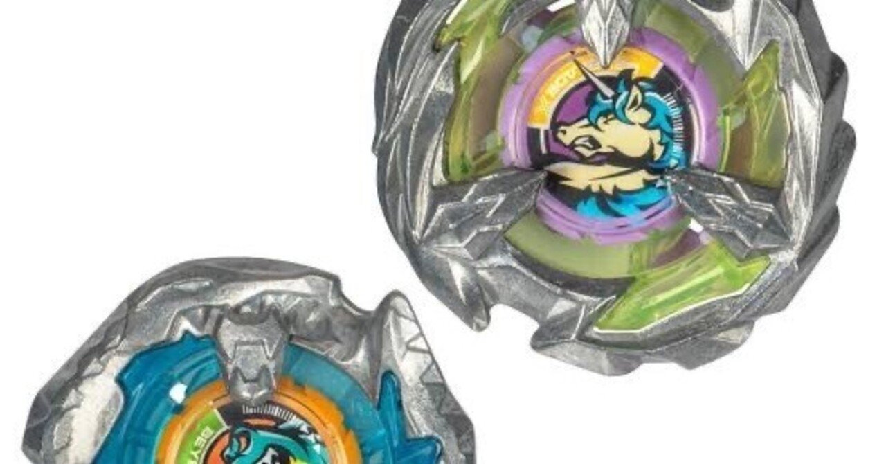 鹰さん専用 ハスブロベイブレード ヴィーナスGとドラグーンF