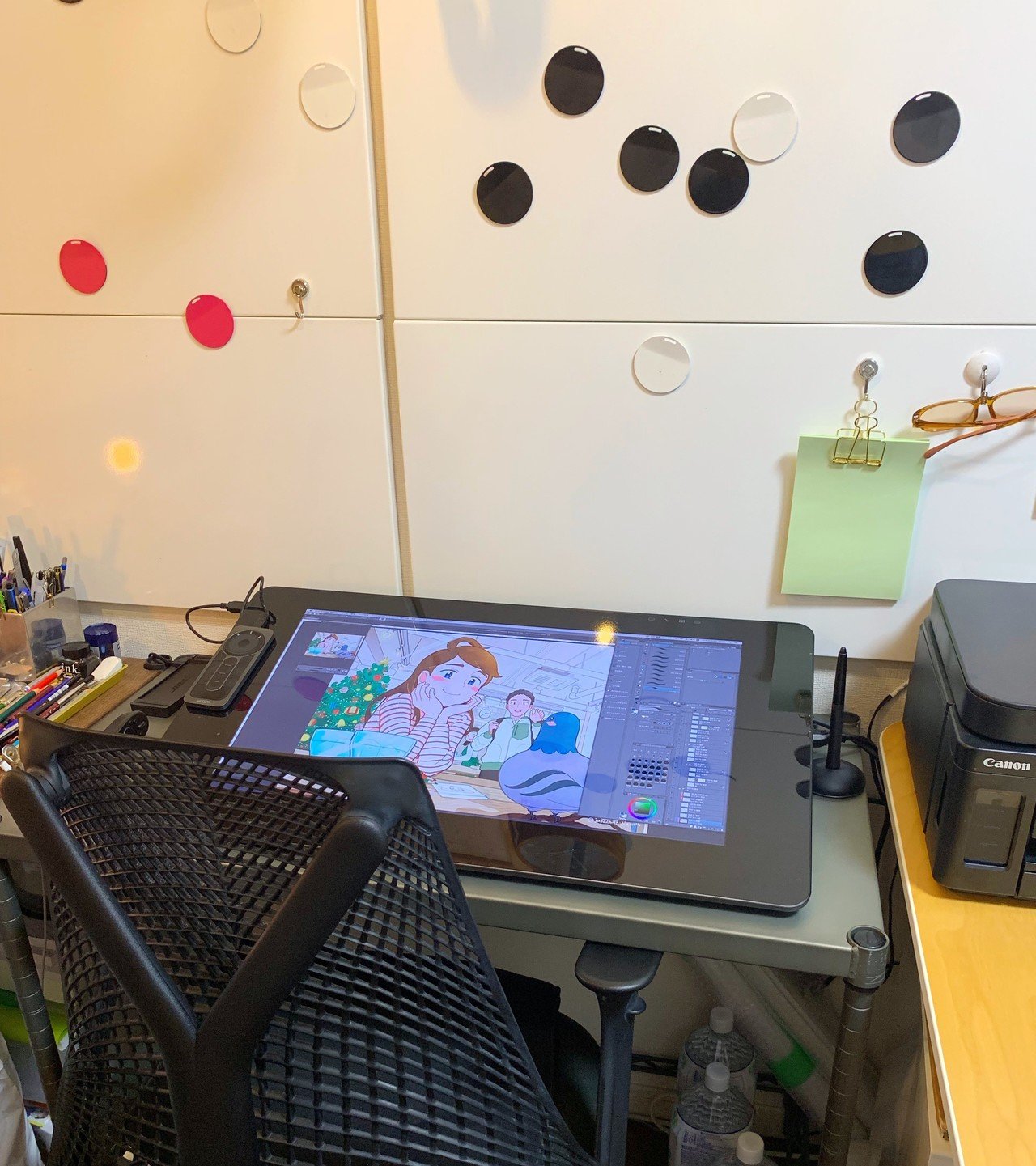 作業環境の紹介 エリアを3つに分けたら集中しやすくなりました じゅーぱち Note 作業環境の紹介 エリアを3つに分けたら集中しやすくなりました じゅーぱち Note