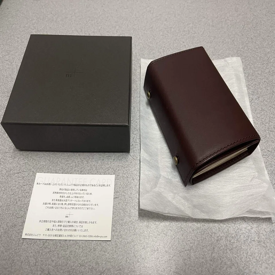 大人気※新品未使用※エムピウ ミッレフォッリエ 新品未使用 m+ エムピウ 