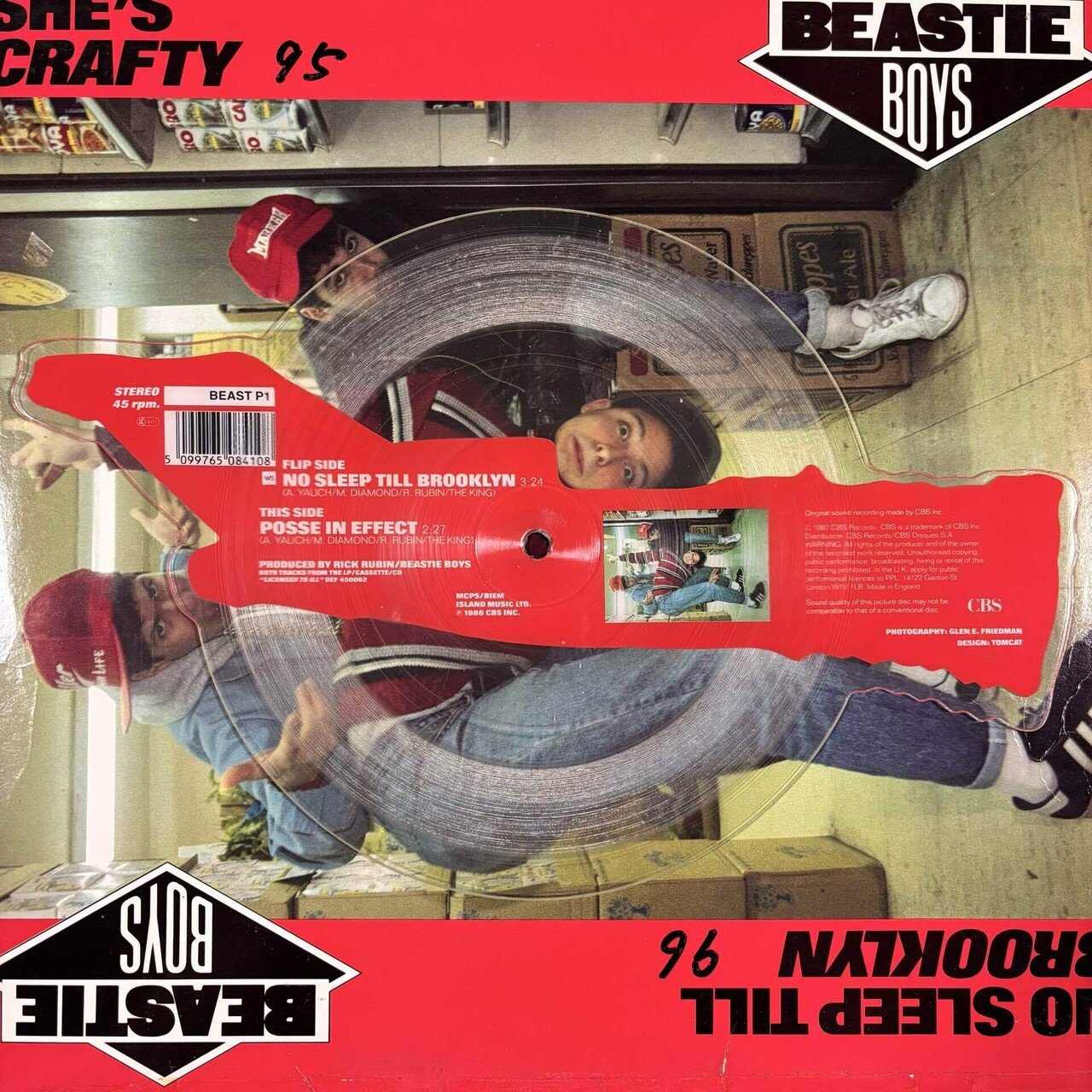 Beastie Boys - 10インチ シングルス|HIP HOP JUNKIEEES Beastie Boys - 10インチ シングルス|HIP HOP JUNKIEEES