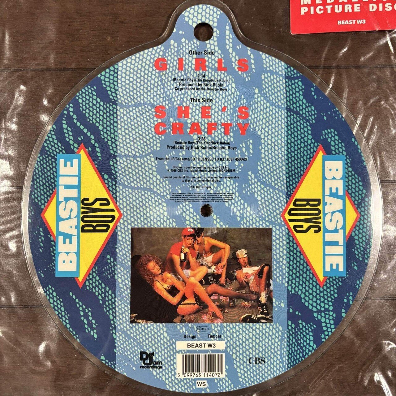 Beastie Boys - 10インチ シングルス｜HIP HOP JUNKIEEES