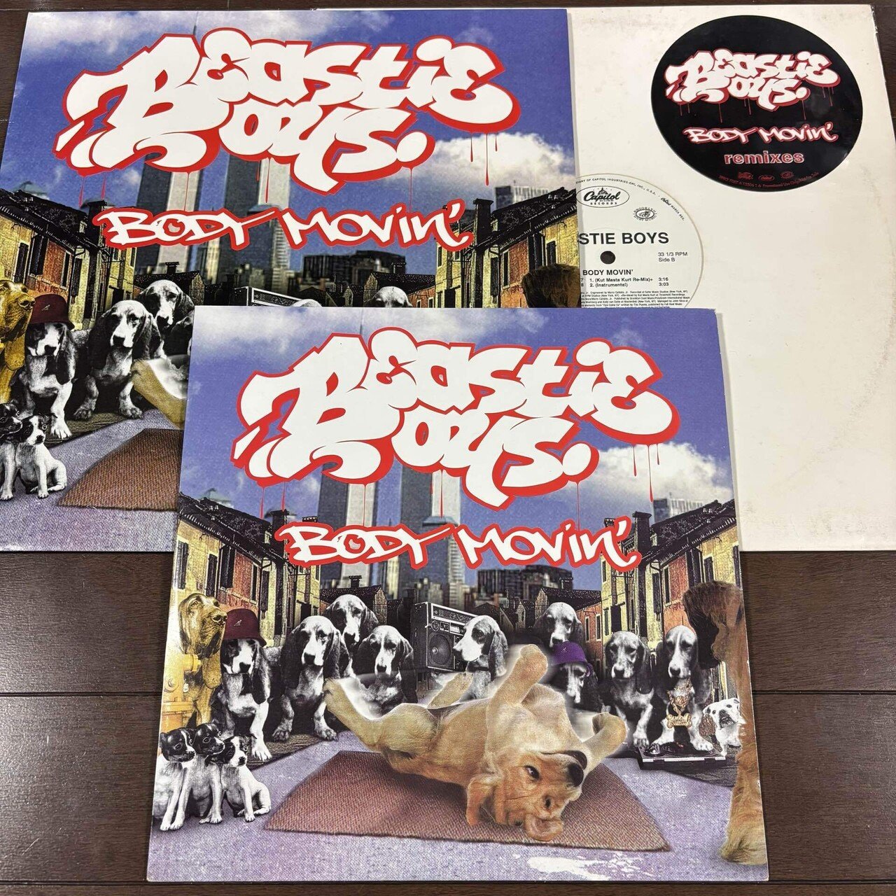 Beastie Boys - 10インチ シングルス｜HIP HOP JUNKIEEES