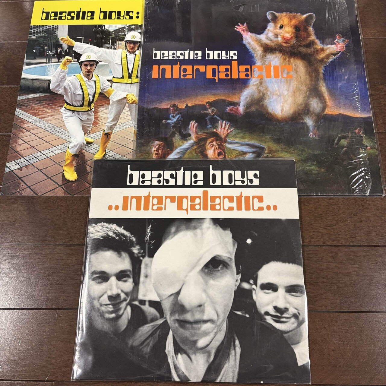 Yahoo!オークション -「beastie boys 7」(レコード) の落札相場