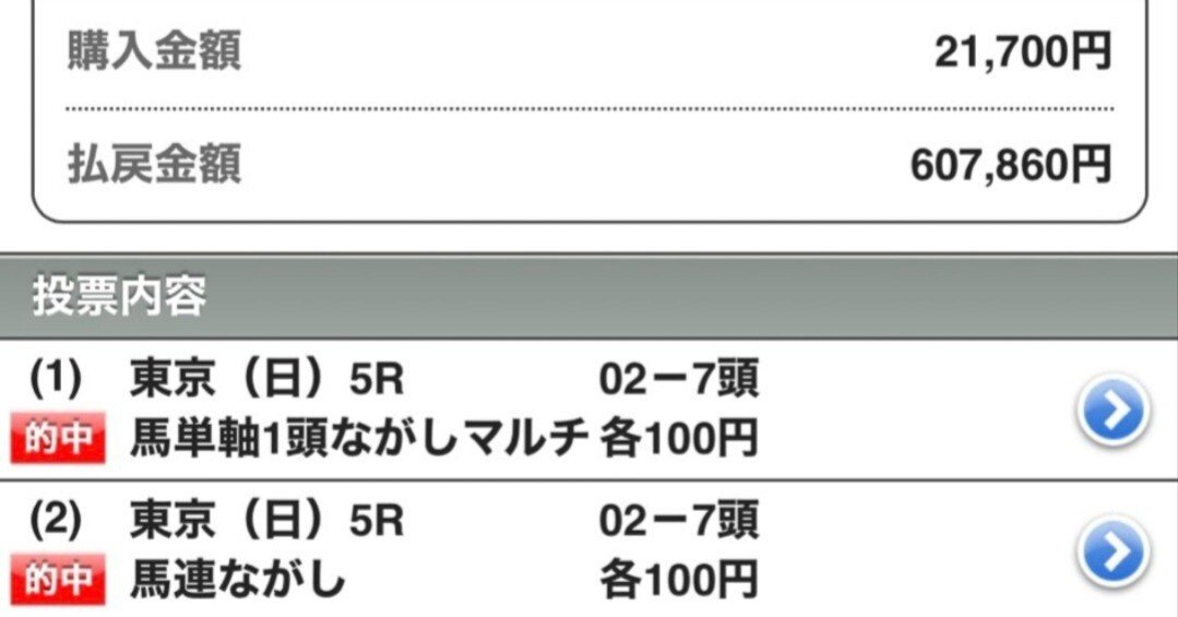 競馬 単勝馬券 No.2 2/9(日)小倉競馬3 R 超勝負レース❗中央競馬土曜日中央多数炸裂