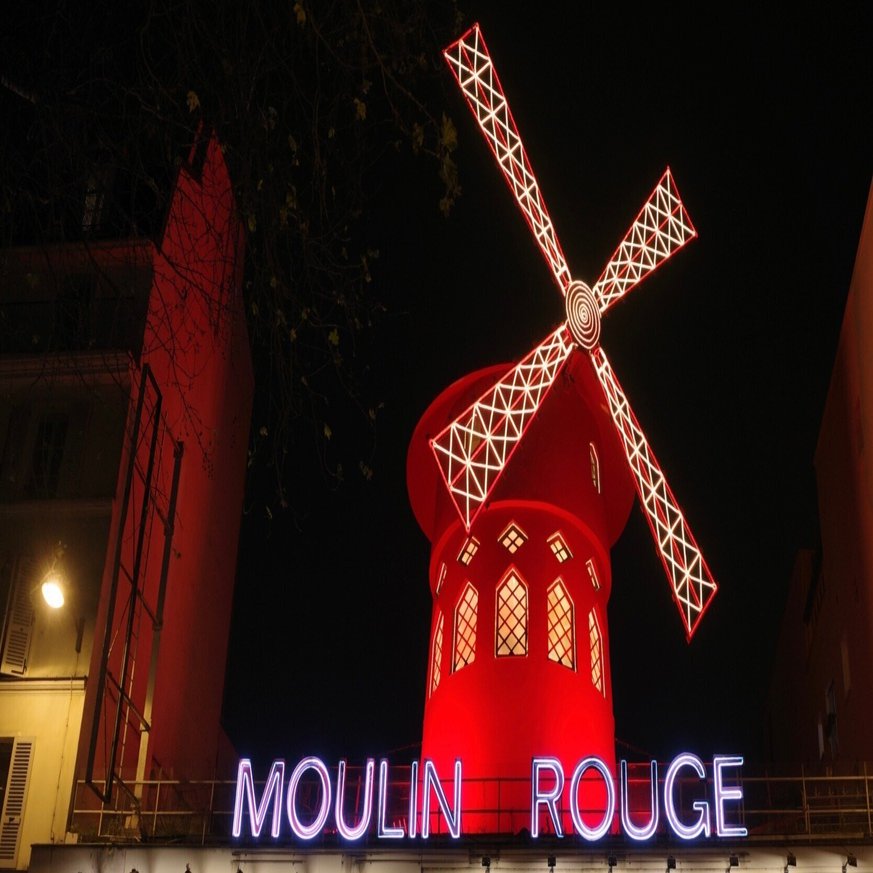 パリの夜を彩るムーラン・ルージュ｜1度は観てほしいフレンチカンカン