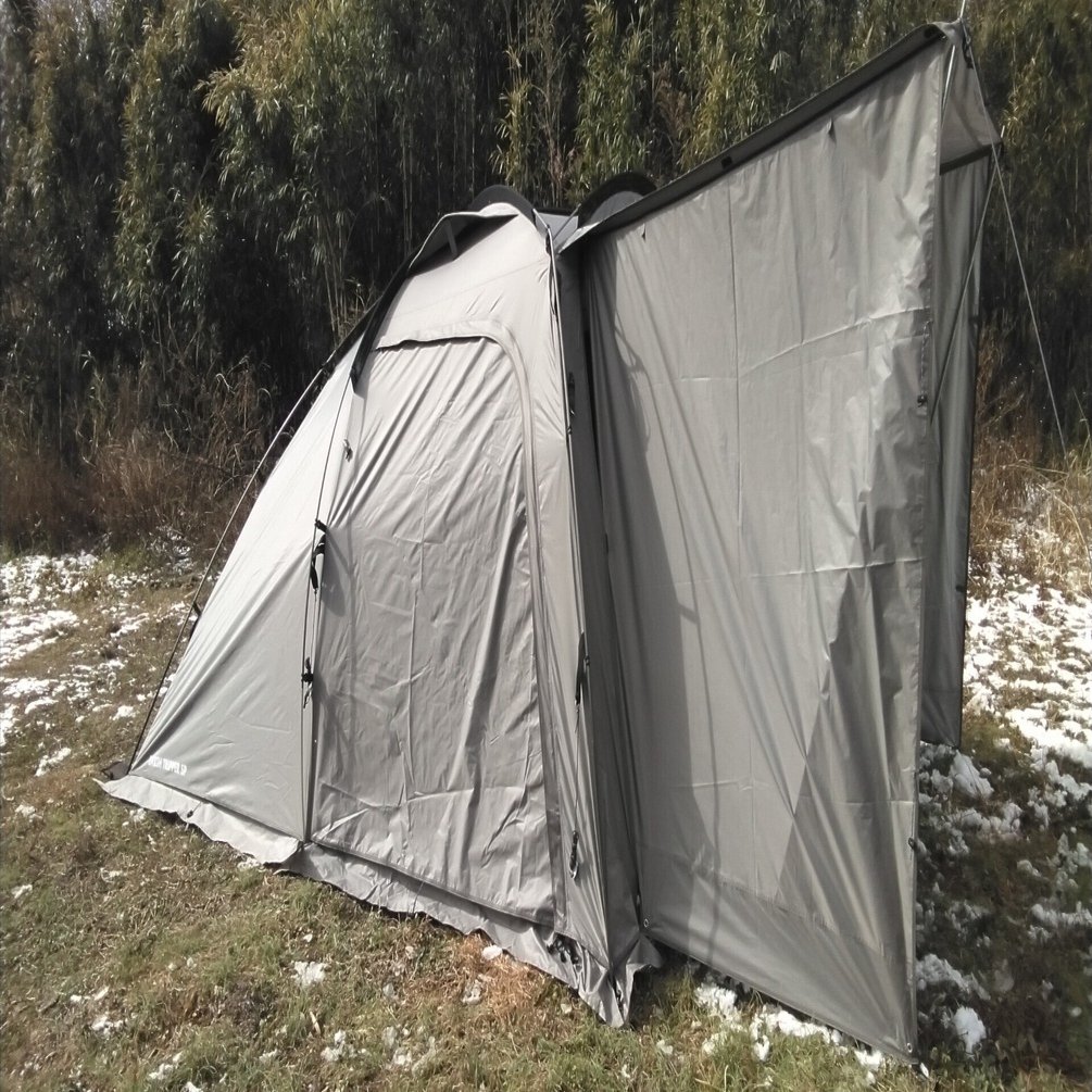 ホールアース新作アーストリッパーSP ソロキャンプ｜尾上祐一郎