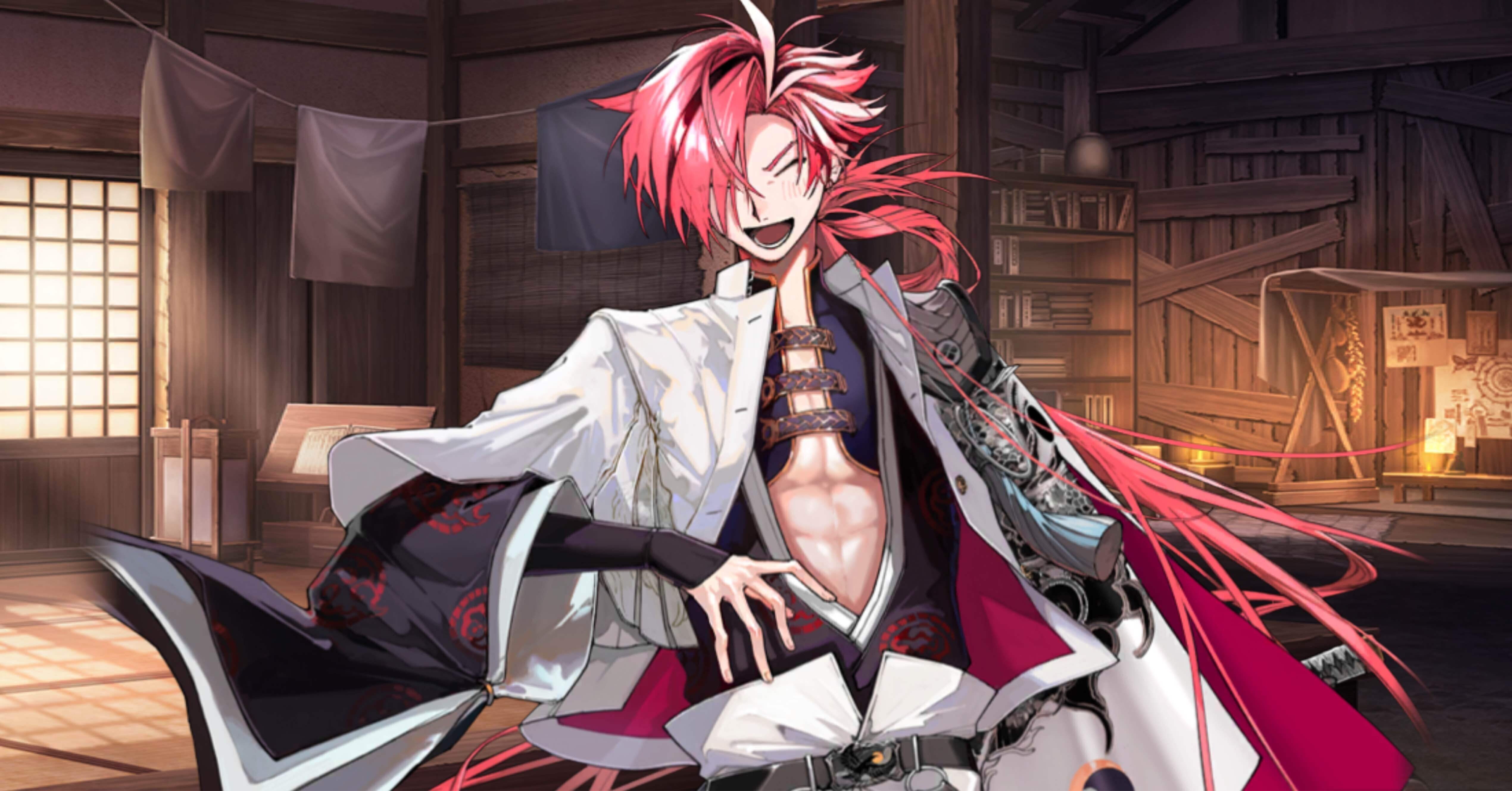 FGO　高杉晋作 FGOの高杉晋作について解説｜雹鬼