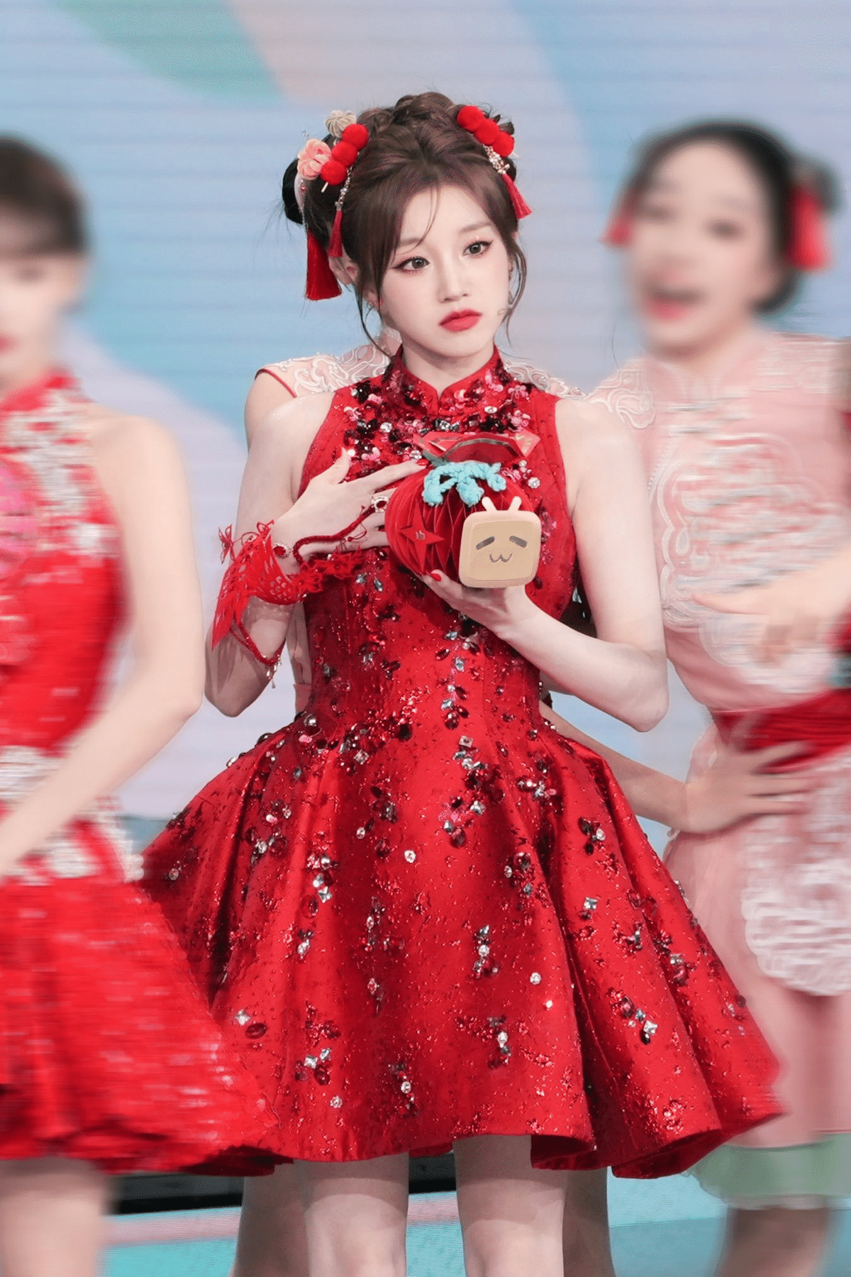 (G)I-DLE I FEEL 一直娯 中華 上海　当選者　限定　ウギ G)I-DLE I FEEL 一直娯 中華 上海 当選者 限定 ウギ G)I-DLE