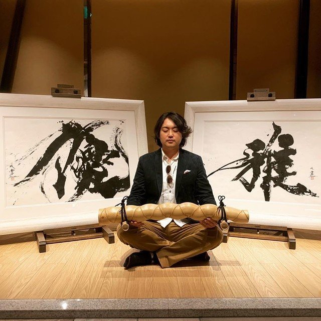 2019年を振り返る 武田双雲激変の年でした 武田双雲 Note 2019年を振り返る 武田双雲激変の年でした 武田双雲 Note