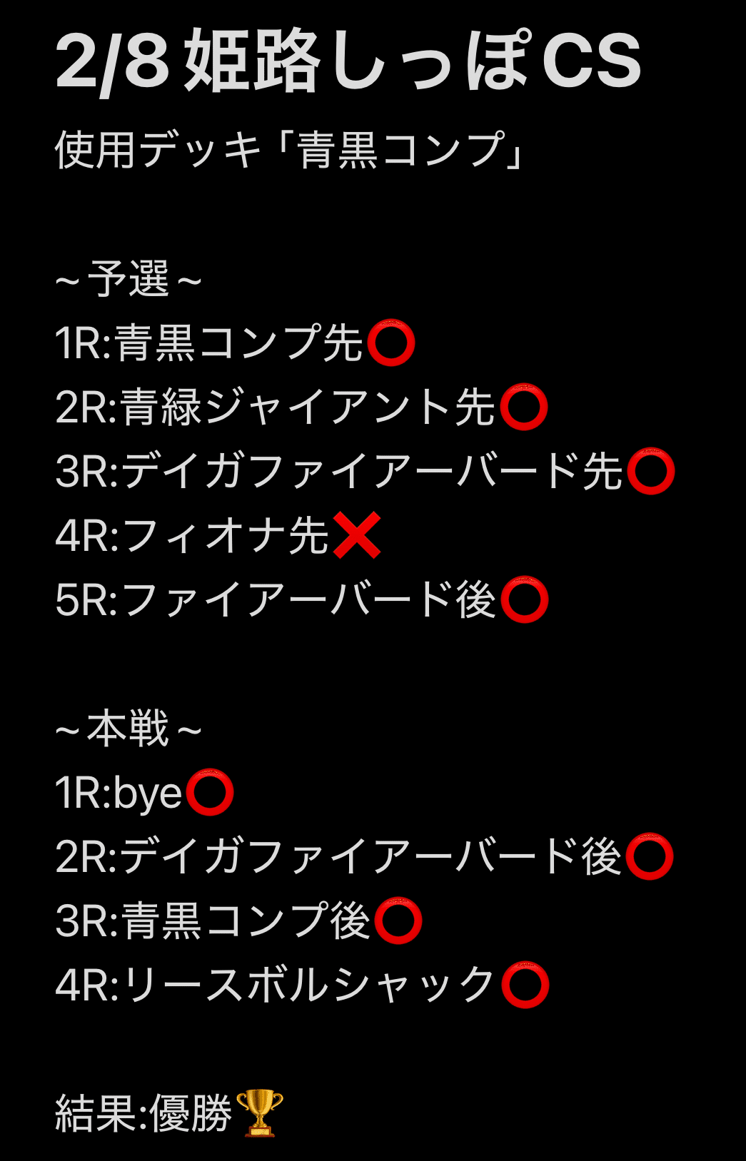 青黒コンプ調整録|yoku 青黒コンプ調整録|yoku