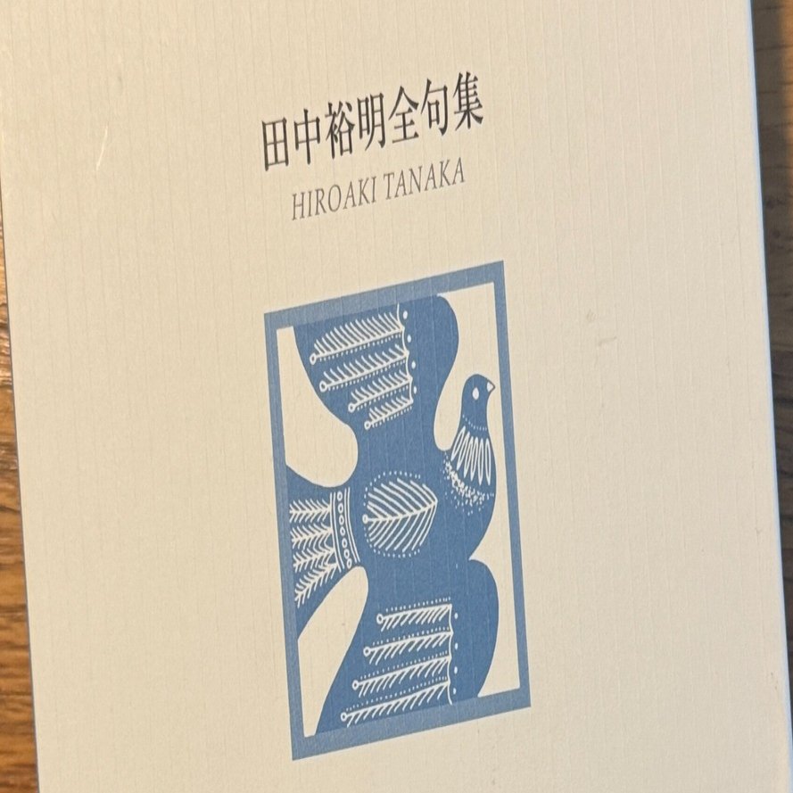 田中裕明全句集を読む①｜南方日午/みなかたひうま