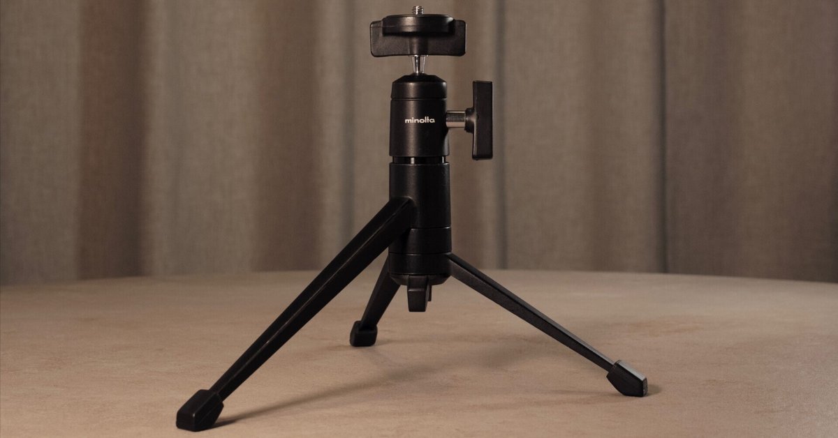 今だけの限定セール ミノルタのミニ三脚を購入｜kamo フィルムカメラ