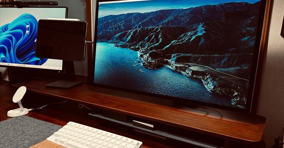Apple Studio Display×ワイドデスクで叶える究極の快適環境｜Kei