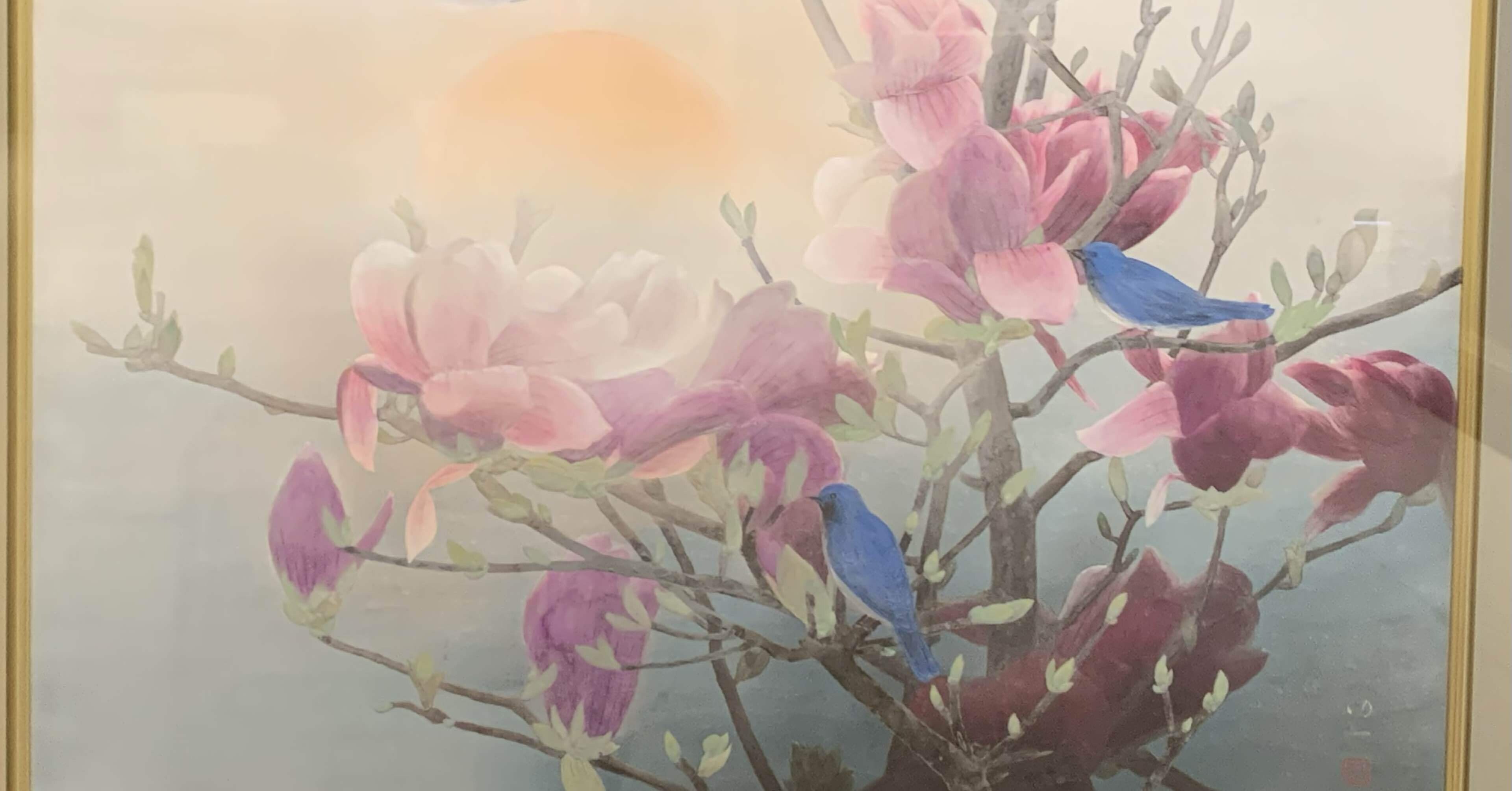 対象への優しい眼差し 「那波多目功一の世界—花と生命へのまなざしー