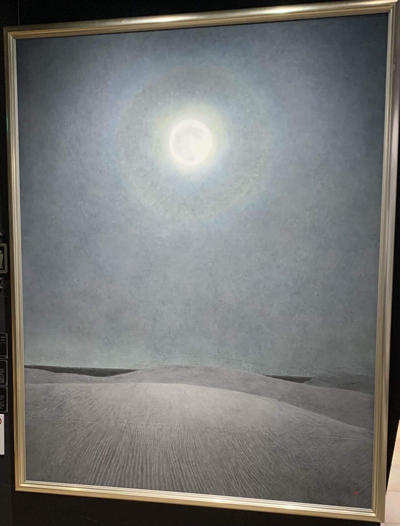ま*ゆ様 優しいひと幕　　絵画原画 対象への優しい眼差し 「那波多目功一の世界—花と生命への