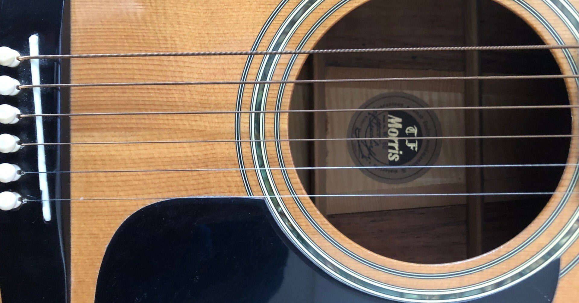 モーリスとヤマハとSヤイリのギター｜（花鳥風月）ikesan