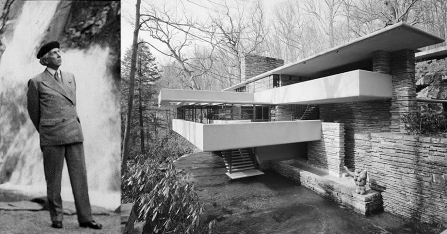 甦るフランク・ロイド・ライト（29）Fallingwater 2｜タナカノナカ