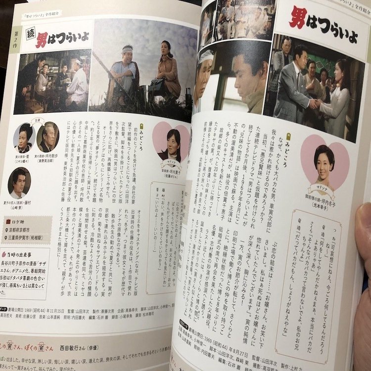 マンガと映画 男はつらいよ お帰り寅さん編 猪原賽 Note