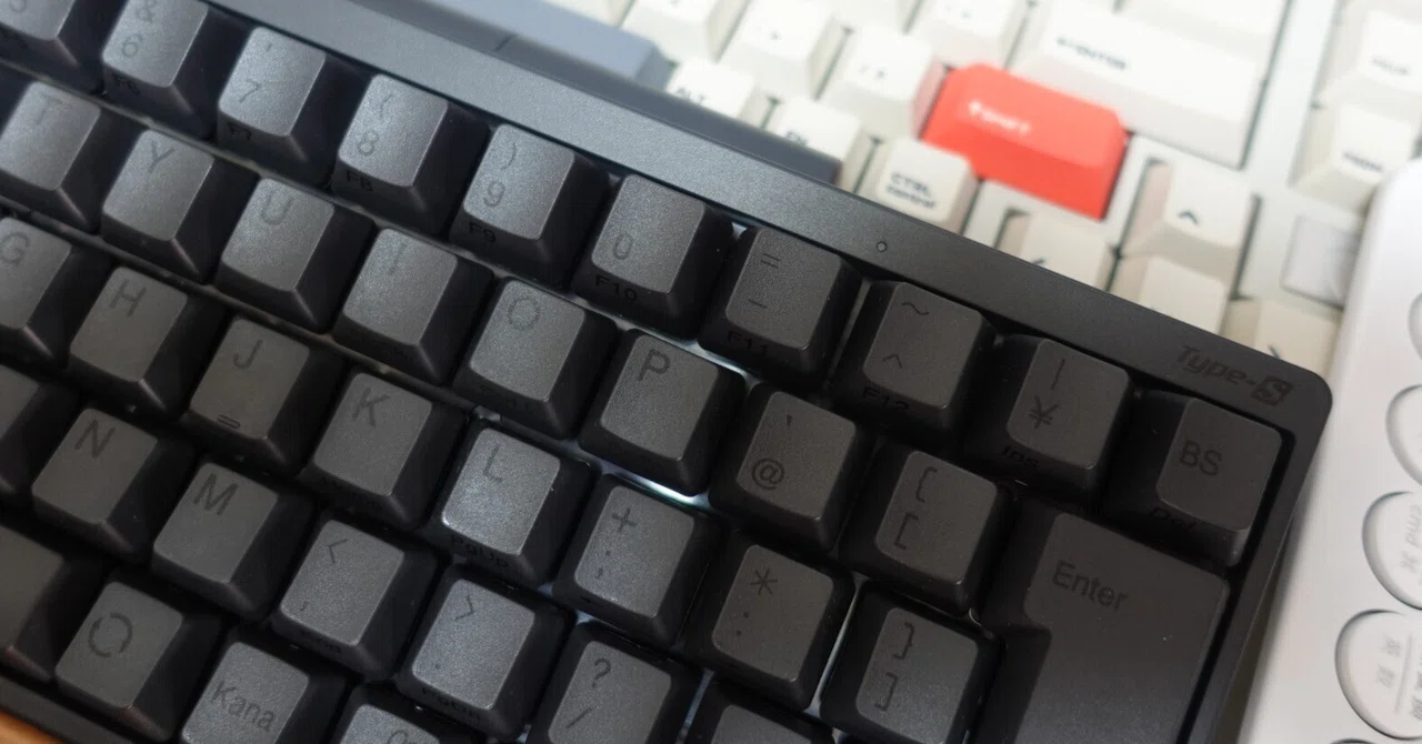 ☕️今頃になって買ったHHKB Professional HYBRID Type-S 墨 の