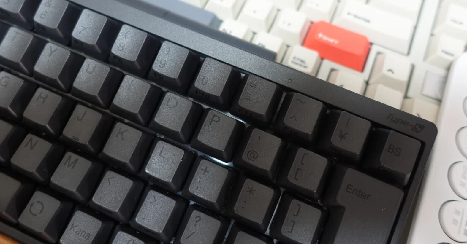 ☕️今頃になって買ったHHKB Professional HYBRID Type-S 墨 の ☕️今頃になって買ったHHKB Professional HYBRID Type-S 墨 の