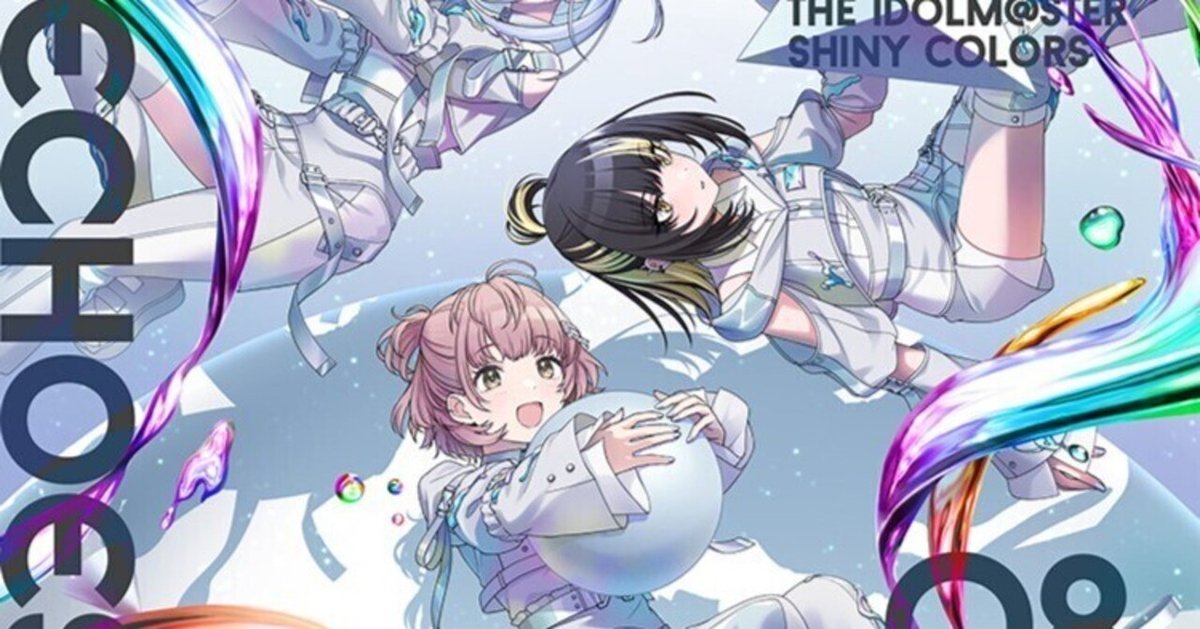 【国産】 COLORS SHINY IDOLM@STER THE ECHOES 発売記念イベント 08 ピンズ・ピンバッジ・缶バッジ