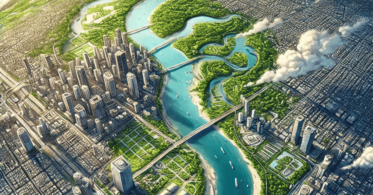 衛星データと農地ポリゴンデータ、地図データを重ねてアプリに自動アップロードする件｜糸井宙界