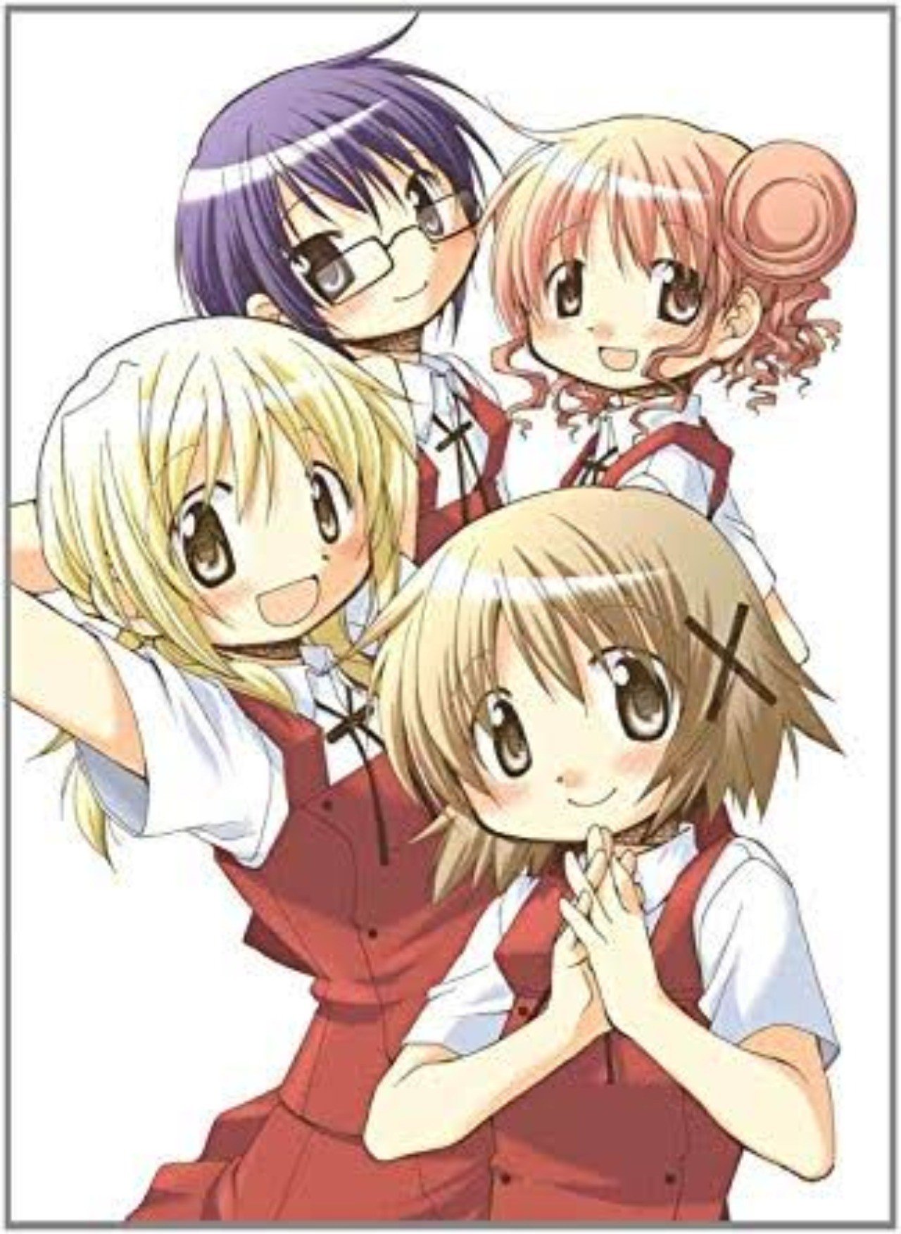 漫画 ひだまりスケッチ が最高に最高なので もっと読んでみて欲しい インクまんじゅう Note