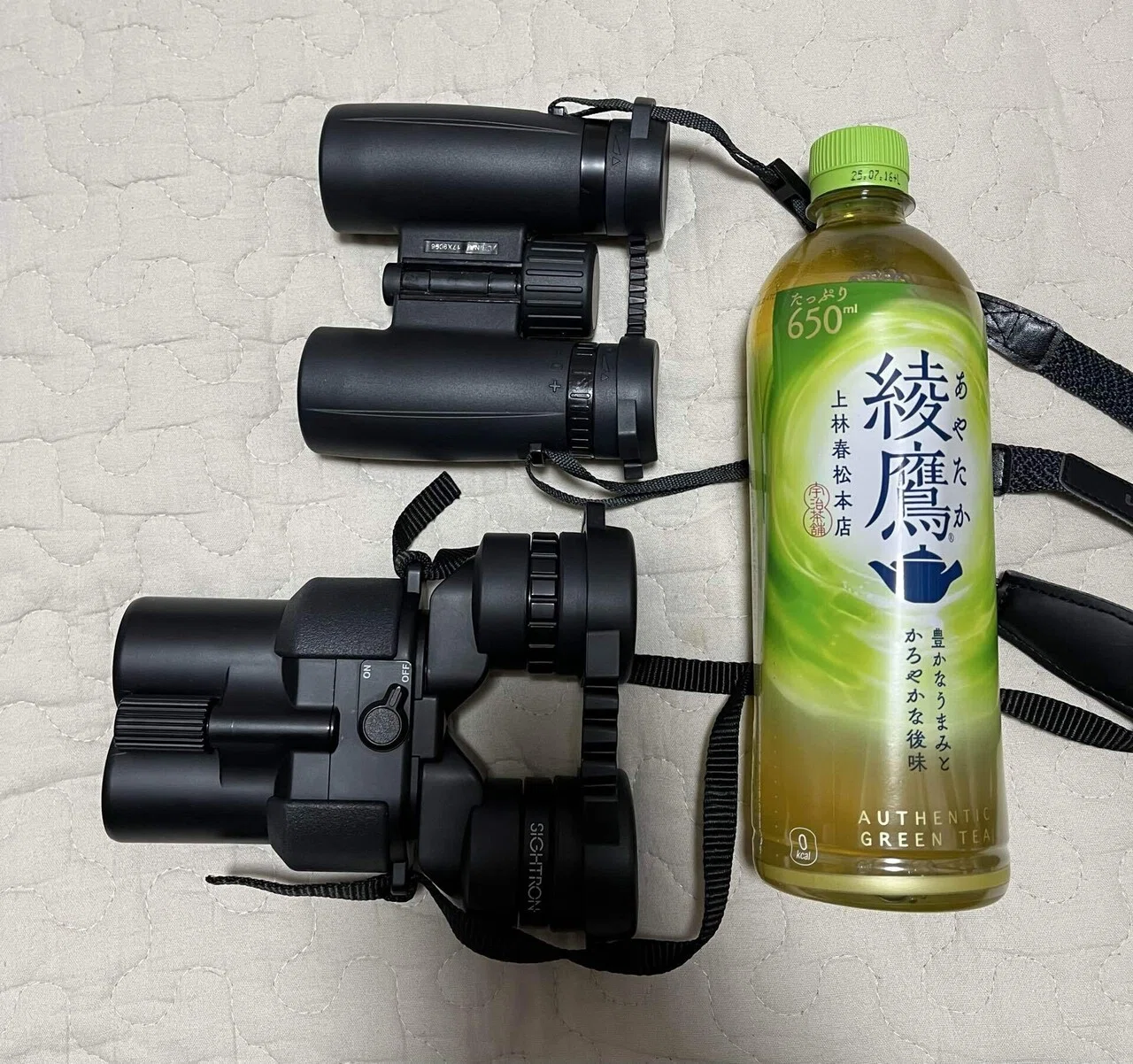 オタクの防振双眼鏡検討記録_SIGHTRONの16倍購入まで｜アメ