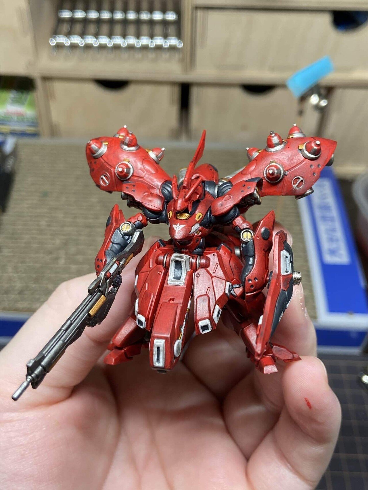 ガンダムアーティファクト ナイチンゲール｜Paidea